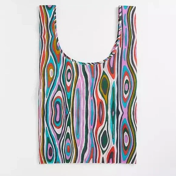 NWOT Standard Baggu - Candy Woodgrain - Picture 4 of 7